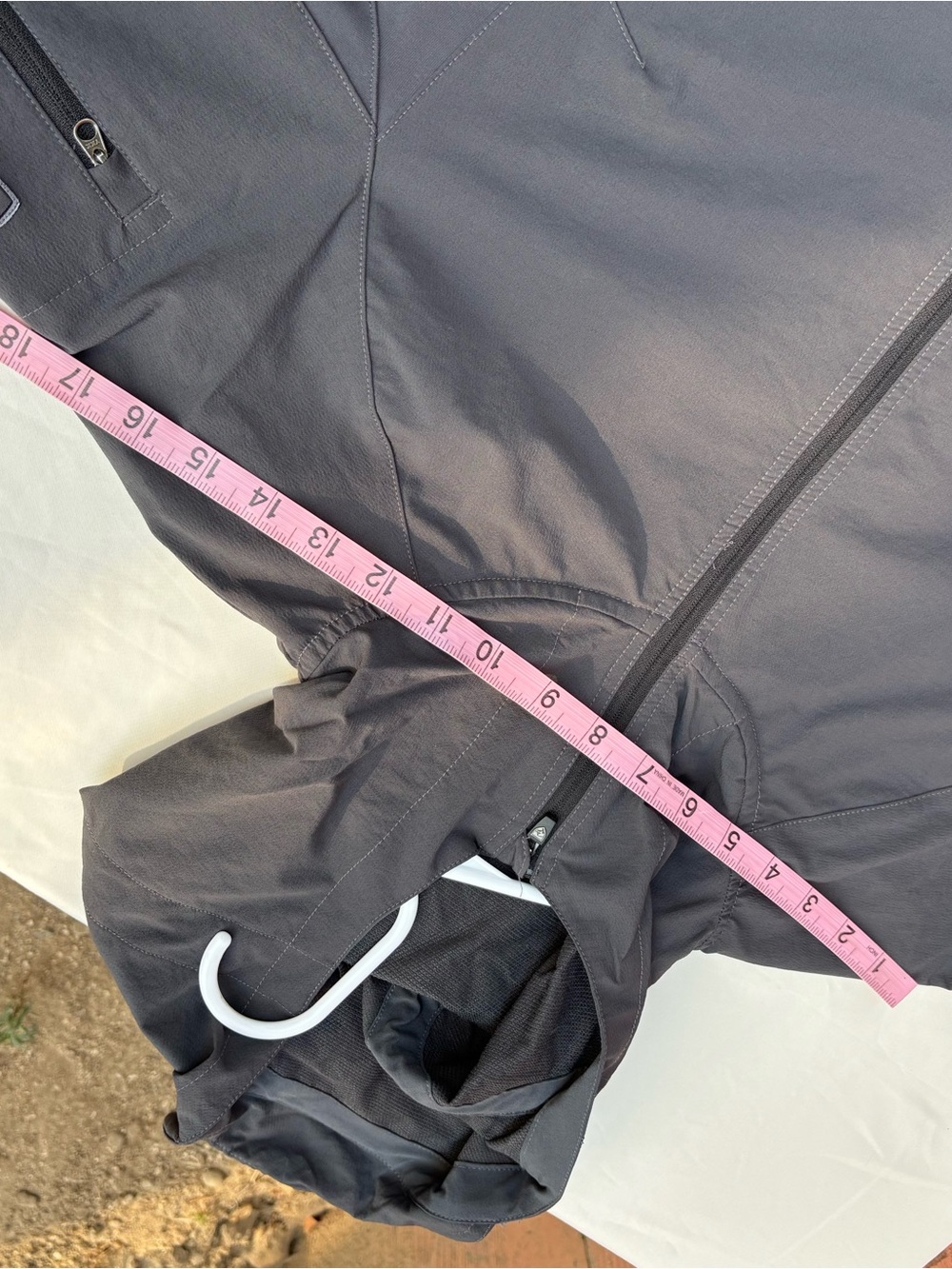 Kuhl PROJEKT Nylon 1/2 Zip Hood ANORAK Jacket 2149 Women’s medium - Picture 13 of 14